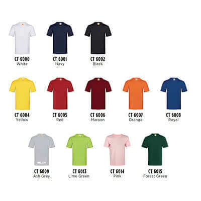 Superior Cotton Short Sleeve T-Shirt Executive Corporate Gifts Singapore
