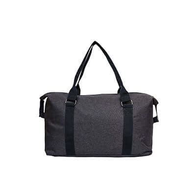 Grey Nylon Travel Bag | AbrandZ Corporate Gifts