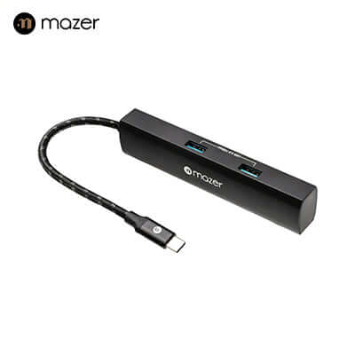 Mazer InfiniteLink Slim USB C Hub 5-in-1