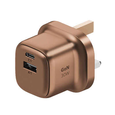 Momax 1-Charge 2-Port GaN Charger 30W Executive Corporate Gifts Singapore