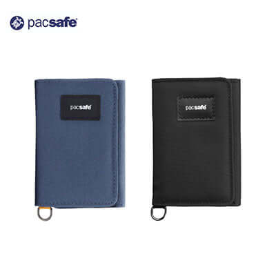 Pacsafe Rfidsafe RFID Blocking Trifold Wallet Executive Corporate Gifts Singapore