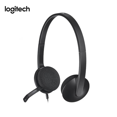 Logitech H340 USB Computer Headset With Digital Audio | AbrandZ Corporate Gifts