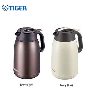 Tiger Vacuum Insulated Stainless Steel Handy Jug 1200ml / 1600ml / 2000ml PWM-B Executive Corporate Gifts Singapore