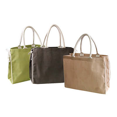 Eco Friendly Trendy Jute String Tote Bag Executive Corporate Gifts Singapore
