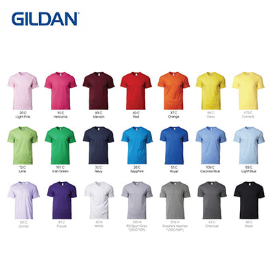 Gildan Softstyle Cotton Adult T-Shirt Executive Corporate Gifts Singapore