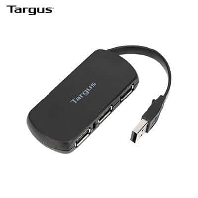 Targus USB 2.0 4-Port USB Hub with Cable Executive Corporate Gifts Singapore