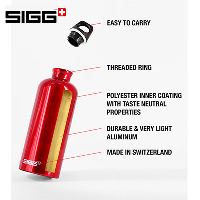 SIGG Traveller 1L Aluminium Water Bottle Executive Corporate Gifts Singapore