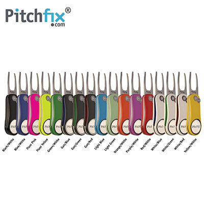 Pitchfix Hybrid 2.0 Golf Divot Tool with Ball Marker and Pencil Sharpener Executive Corporate Gifts Singapore