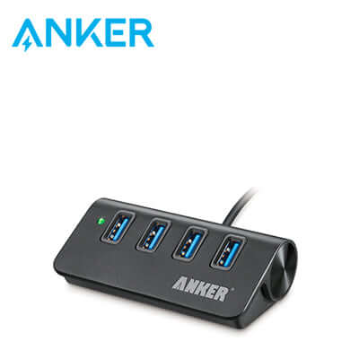 Anker Aluminum 4-Port USB 3.0 Hub Executive Gifts Singapore