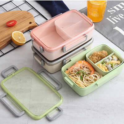 Microwave Ready Bento Lunch Box Executive Corporate Gifts Singapore