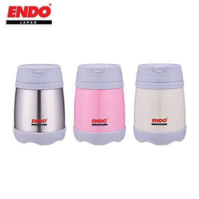 ENDO 500ml Double S/S Vacuum Food Jar Executive Corporate Gifts Singapore