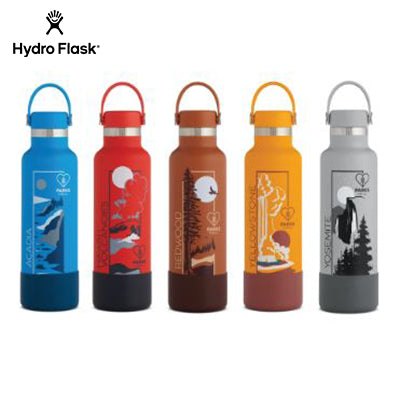 HydroFlask National Park Foundation Limited Edition 21oz Standard Mouth Bottle Executive Corporate Gifts Singapore
