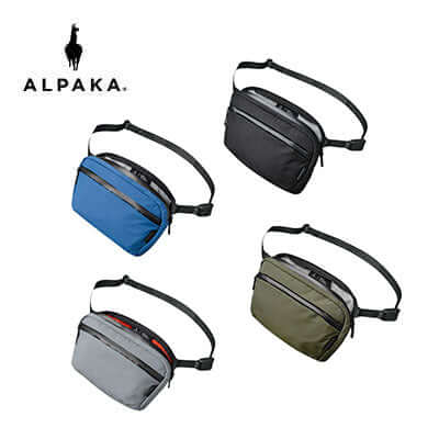ALPAKA Flight Sling Axoflux 200D Executive Corporate Gifts Singapore
