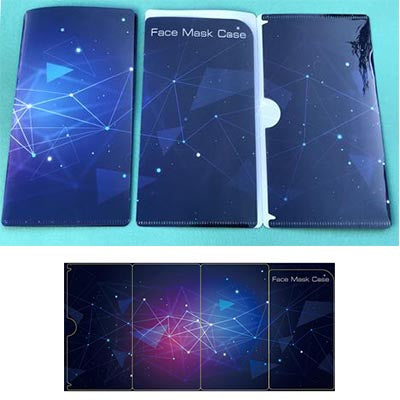 Custom Mask Folder Executive Corporate Gifts Singapore