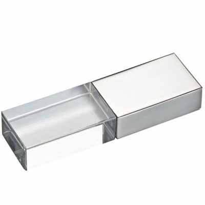 Elegant LED Crystal USB Drive Executive Gifts Singapore