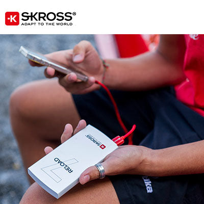 SKROSS Reload 7 Power Bank - 7000 mAh Executive Corporate Gifts Singapore