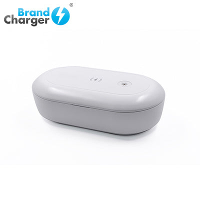 BrandCharger 2-in-1 Smart UV Sterilizer with Wireless Charger Executive Gifts Singapore