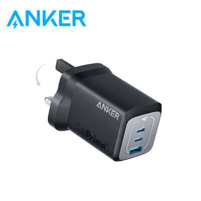 Anker Charger Ganprime Powerport 67W USB C Gan Charger Executive Gifts Singapore