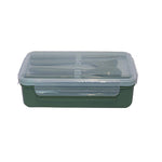 Lunch Box with 3pcs Cutlery