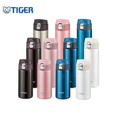 Tiger Light Stainless Steel Bottle MMJ-A Executive Corporate Gifts Singapore