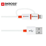 SKROSS 2in1 Cable | AbrandZ Corporate Gifts