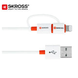 SKROSS 2in1 Cable | AbrandZ Corporate Gifts