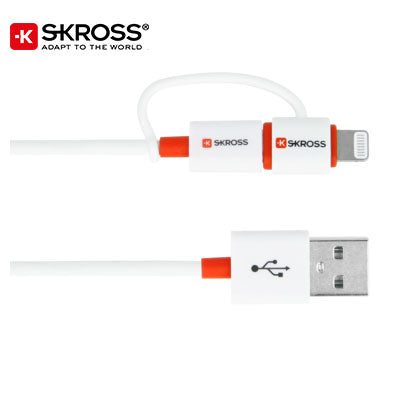 SKROSS 2in1 Cable | AbrandZ Corporate Gifts