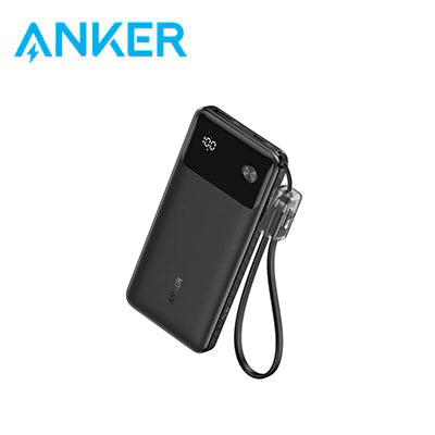 Anker Powercore Powerbank 10000mAh 22.5W Portable Charger with USB C Cable (A1388)