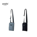 Anello To Go Rounded Zip Mini Shoulder Bag