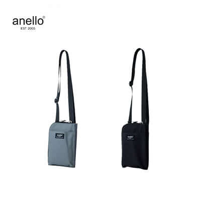 Anello To Go Rounded Zip Mini Shoulder Bag