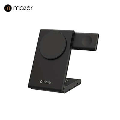 Mazer MagFold Three 3-in-1 Wireless Charger Executive Corporate Gifts Singapore