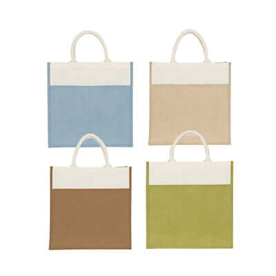 Eco Friendly Jute Bag with Handle Executive Corporate Gifts Singapore