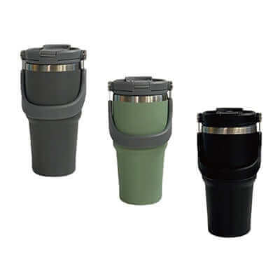 600ml Stainless Steel Tumbler with Handle Executive Gifts Singapore