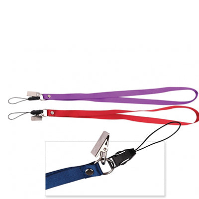 Nylon Lanyard with 2 Hook