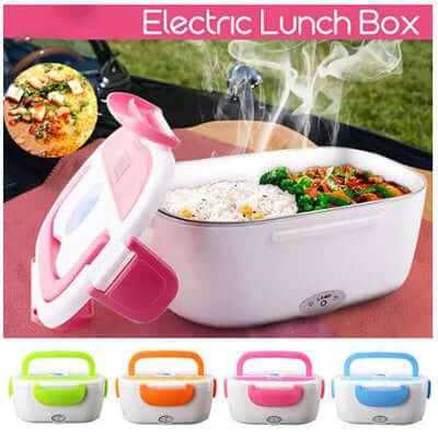 Electric Food Warmer Lunch Box Executive Corporate Gifts Singapore