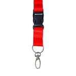 20mm Nylon Lanyard with safety breakaway and buckle | AbrandZ Corporate Gifts