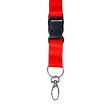 20mm Nylon Lanyard with safety breakaway and buckle | AbrandZ Corporate Gifts