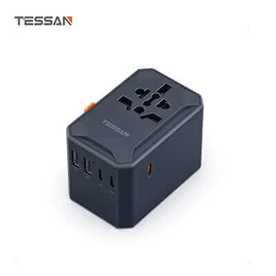 TESSAN 65W Travel Adapter with 2 USB A & 3 C Ports Corporate Gifts Singapore