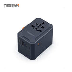 TESSAN 65W Travel Adapter with 2 USB A & 3 C Ports Corporate Gifts Singapore