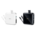 Remax RPP-276 Compact Power Bank 15000mAh in black and white, perfect for corporate gifts.