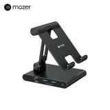 Mazer USB C Multimedia HubTablet Stand 8-in-1