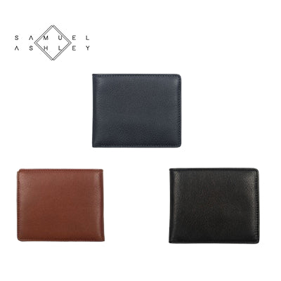 Samuel Ashley Cayman Bi-Fold Wallet (Rfid Version) Executive Corporate Gifts Singapore