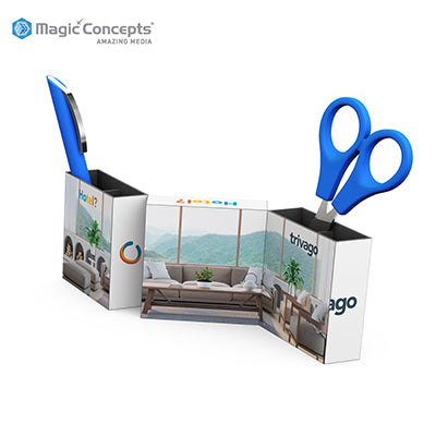 Magic Concepts Magic 3 Panel Pen Pot Executive Corporate Gifts Singapore