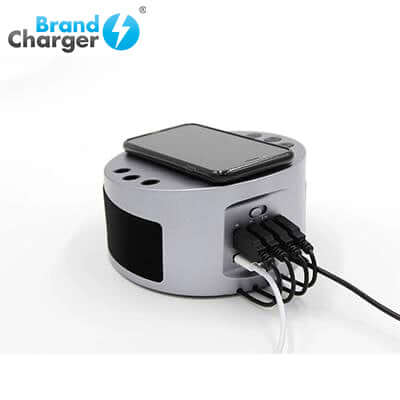BrandCharger LYNQ Desktop Holder with Speaker and USB Hub Executive Corporate Gifts Singapore
