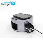 BrandCharger LYNQ Desktop Holder with Speaker and USB Hub | AbrandZ Corporate Gifts