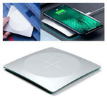 Alloy Super Thin Wireless Charger With Led Light | AbrandZ Corporate Gifts