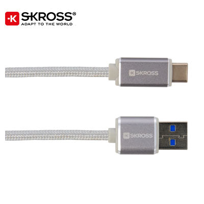 SKROSS USB Type-C Cable – Steel Line | AbrandZ Corporate Gifts