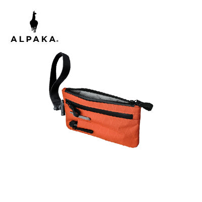 Alpaka Zip Clutch Cayenne RX30 + Hand Carry Strap