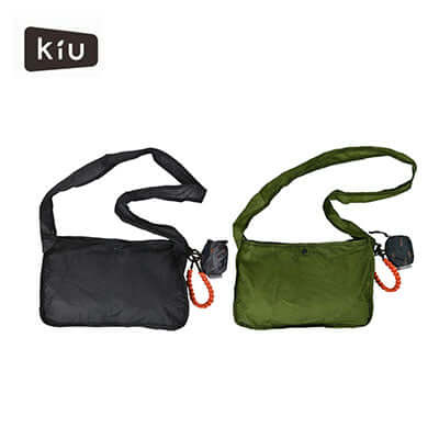 KiU Water Repellent Light Sacoche Crossbody Bag