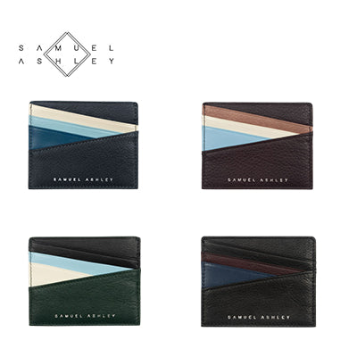 Samuel Ashley Bronx Leather ID Card Holder Executive Corporate Gifts Singapore